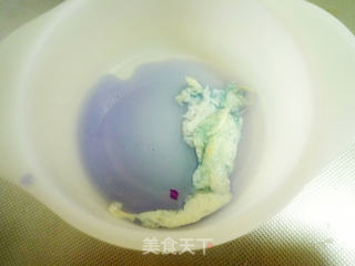 彩虹鱼三明治的做法步骤:6