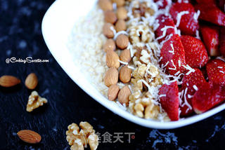 隔夜早餐燕麦粥 overnight oatmeal的做法步骤:4