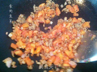 肉酱意大利面的做法步骤:9