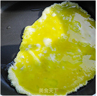 【榨菜炒饭】--------剩米饭的春天的做法步骤:2
