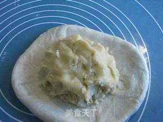 果味酥皮月饼的做法步骤:3