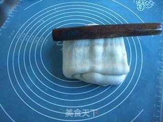 果味酥皮月饼的做法步骤:7