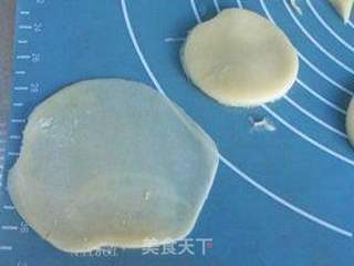 果味酥皮月饼的做法步骤:10