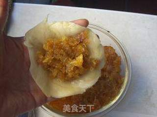 果味酥皮月饼的做法步骤:14