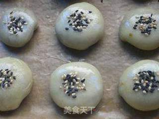 果味酥皮月饼的做法步骤:15