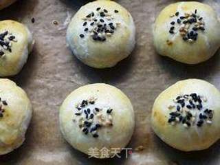 果味酥皮月饼的做法步骤:17