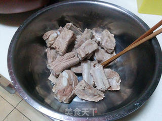 可乐排骨的做法步骤:4