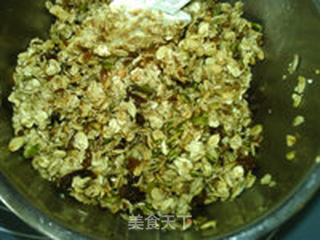 高纤坚果棒的做法步骤:11