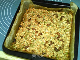 高纤坚果棒的做法步骤:15