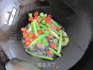 爆炒海茸的做法步骤:5