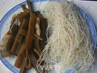 河南烩菜的做法步骤:4
