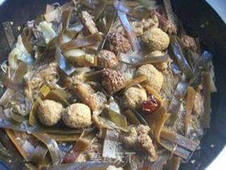 河南烩菜的做法步骤:13