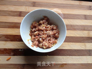 双菇豆豉肉酱的做法步骤:2