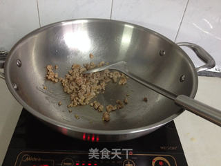 双菇豆豉肉酱的做法步骤:4