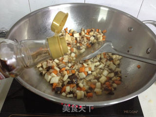 双菇豆豉肉酱的做法步骤:6
