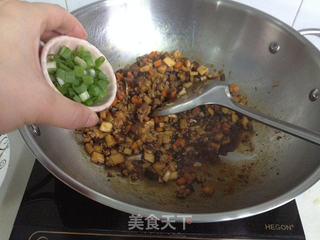 双菇豆豉肉酱的做法步骤:10