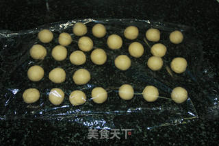 足球堡的做法步骤:5