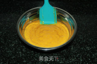 芒果慕斯蛋糕的做法步骤:4