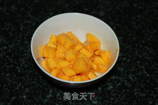 芒果慕斯蛋糕的做法步骤:5