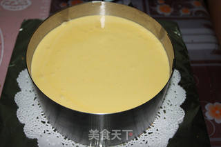 芒果慕斯蛋糕的做法步骤:13