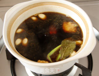 老爸的拿手菜:【家传卤水牛腱】的做法步骤:10