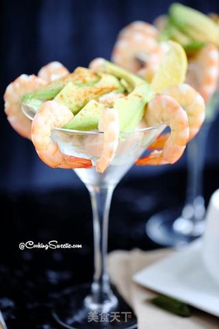 鸡尾酒虾PRAWN COCKTAIL的做法步骤:4