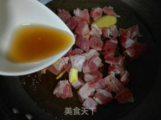 红烧牛肉面的做法步骤:5