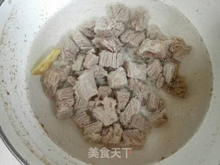 红烧牛肉面的做法步骤:6