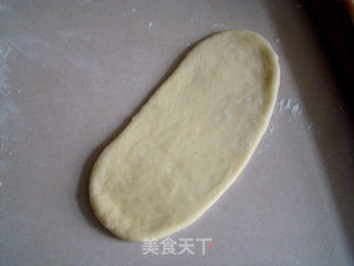 烤鸡肉沙拉面包的做法步骤:7
