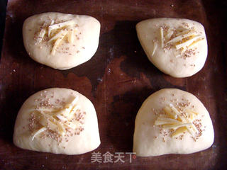 烤鸡肉沙拉面包的做法步骤:11