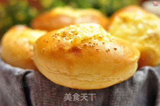 烤鸡肉沙拉面包的做法步骤：14