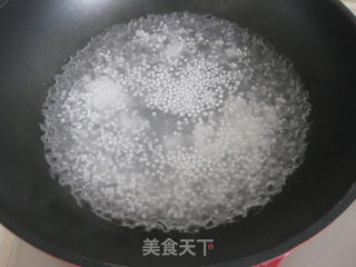 椰浆西米露的做法步骤:2