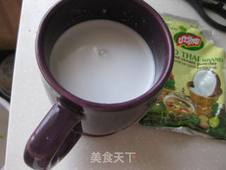 椰浆西米露的做法步骤:7