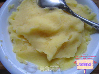 鸡肉可乐饼的做法步骤:2