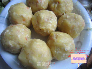 鸡肉可乐饼的做法步骤:6