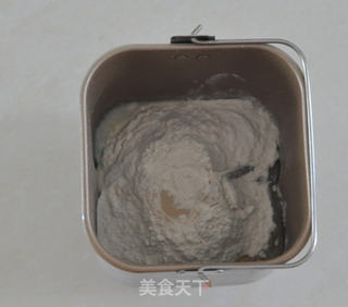 香酥粒面包的做法步骤：1