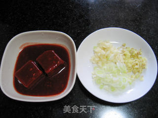 玫瑰腐乳鸡翅的做法步骤:2