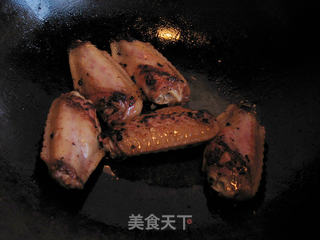 玫瑰腐乳鸡翅的做法步骤:5