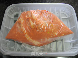 玫瑰腐乳鸡翅的做法步骤:4