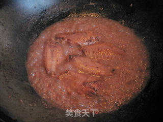 玫瑰腐乳鸡翅的做法步骤:7