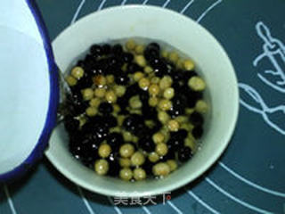 胡萝卜二豆豆浆的做法步骤:3
