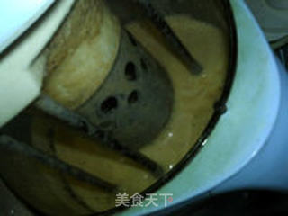 胡萝卜二豆豆浆的做法步骤:10