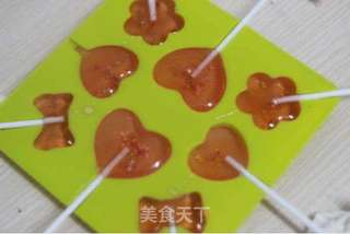 【番茄配方 】水晶樱花棒棒糖——沉寂在梦幻水晶般的童话世界的做法步骤:7