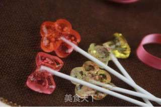 【番茄配方 】水晶樱花棒棒糖——沉寂在梦幻水晶般的童话世界的做法步骤：8