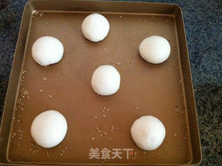 鸡蛋沙拉汉堡的做法步骤:4
