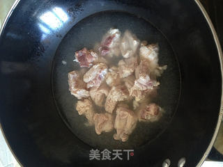 萝卜排骨汤的做法步骤:3
