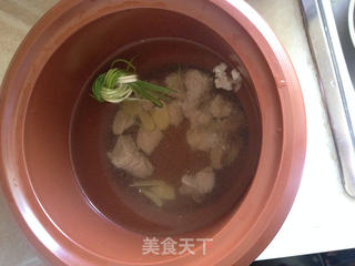 萝卜排骨汤的做法步骤:4