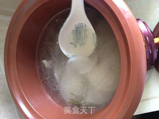 萝卜排骨汤的做法步骤:6