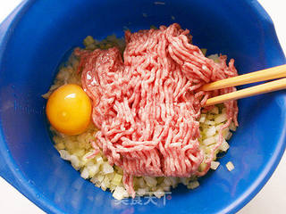 芹菜肉馅饺子的做法步骤:2