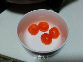 【咸蛋黄焗南瓜】的做法步骤:5